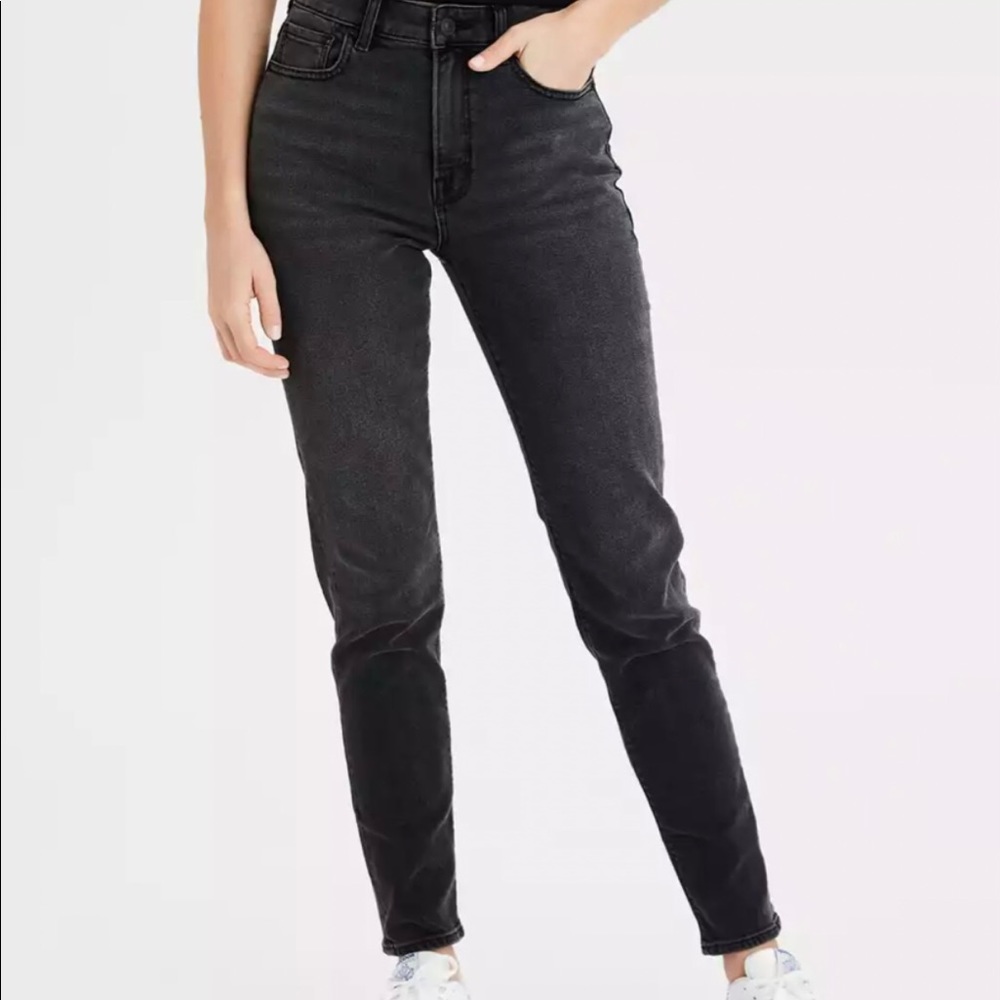 Size 10 AE Stretch Mom Jean